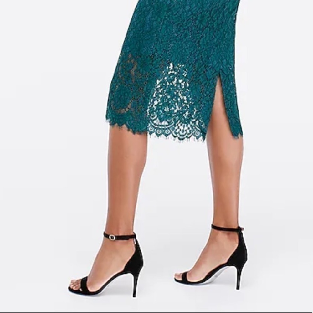 J Crew Riley Heel In Black Suede With Glitter Sole Size 8
